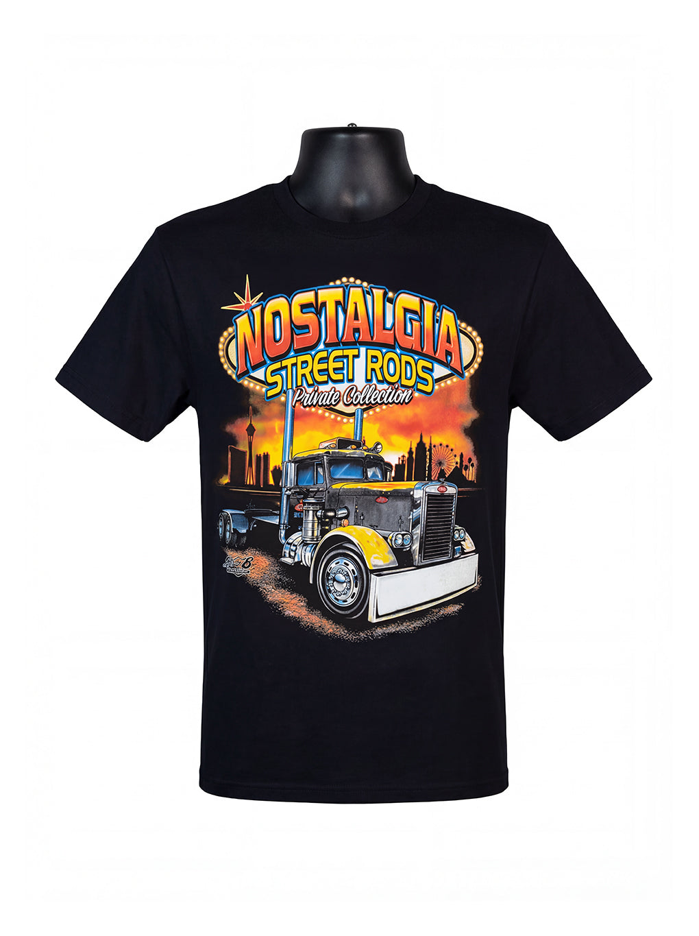 Nostalgia Street Rods Private Collection Shirt (Black)