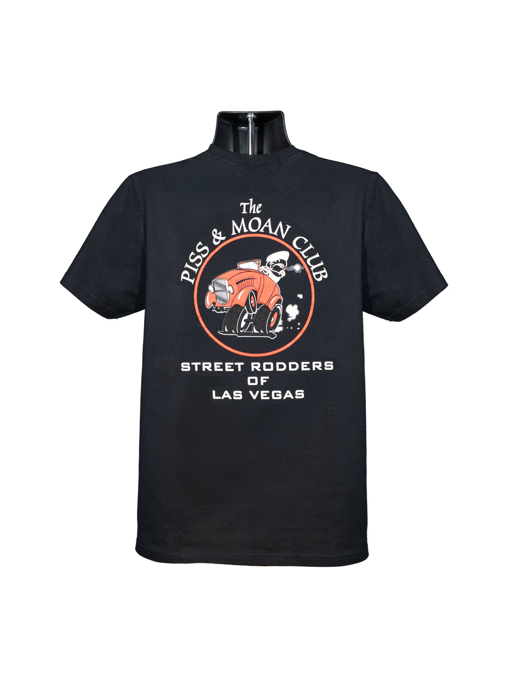 Nostalgia Street Rods Piss & Moan Club Shirt (Black)