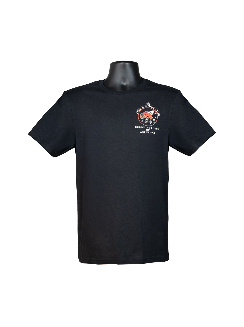 Nostalgia Street Rods Piss & Moan Club Shirt (Black)