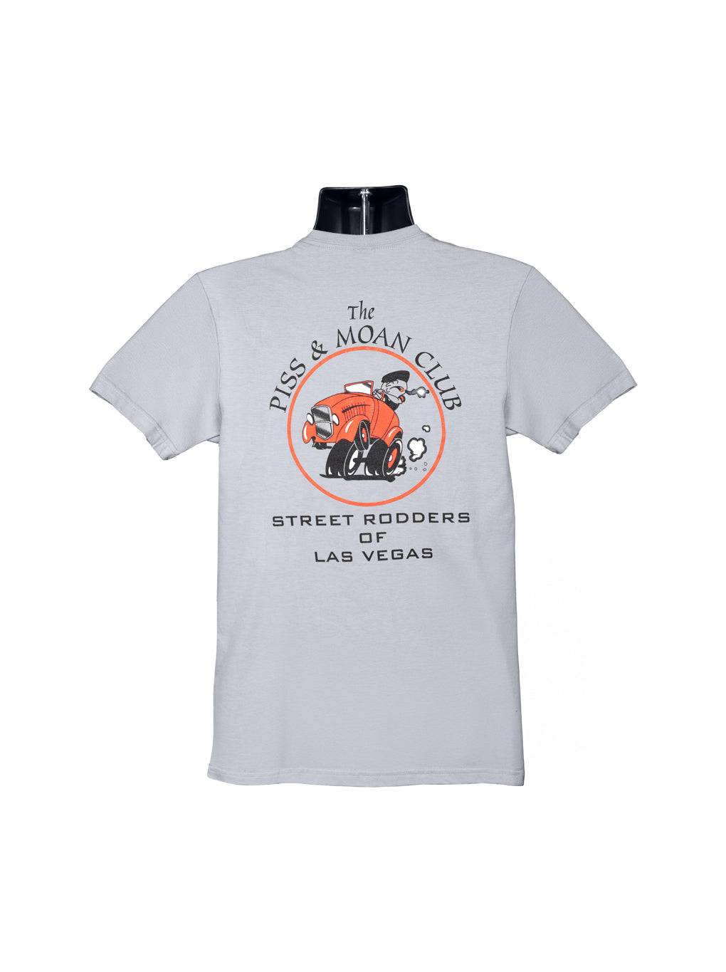 Nostalgia Street Rods Piss & Moan Club Shirt (Gray)