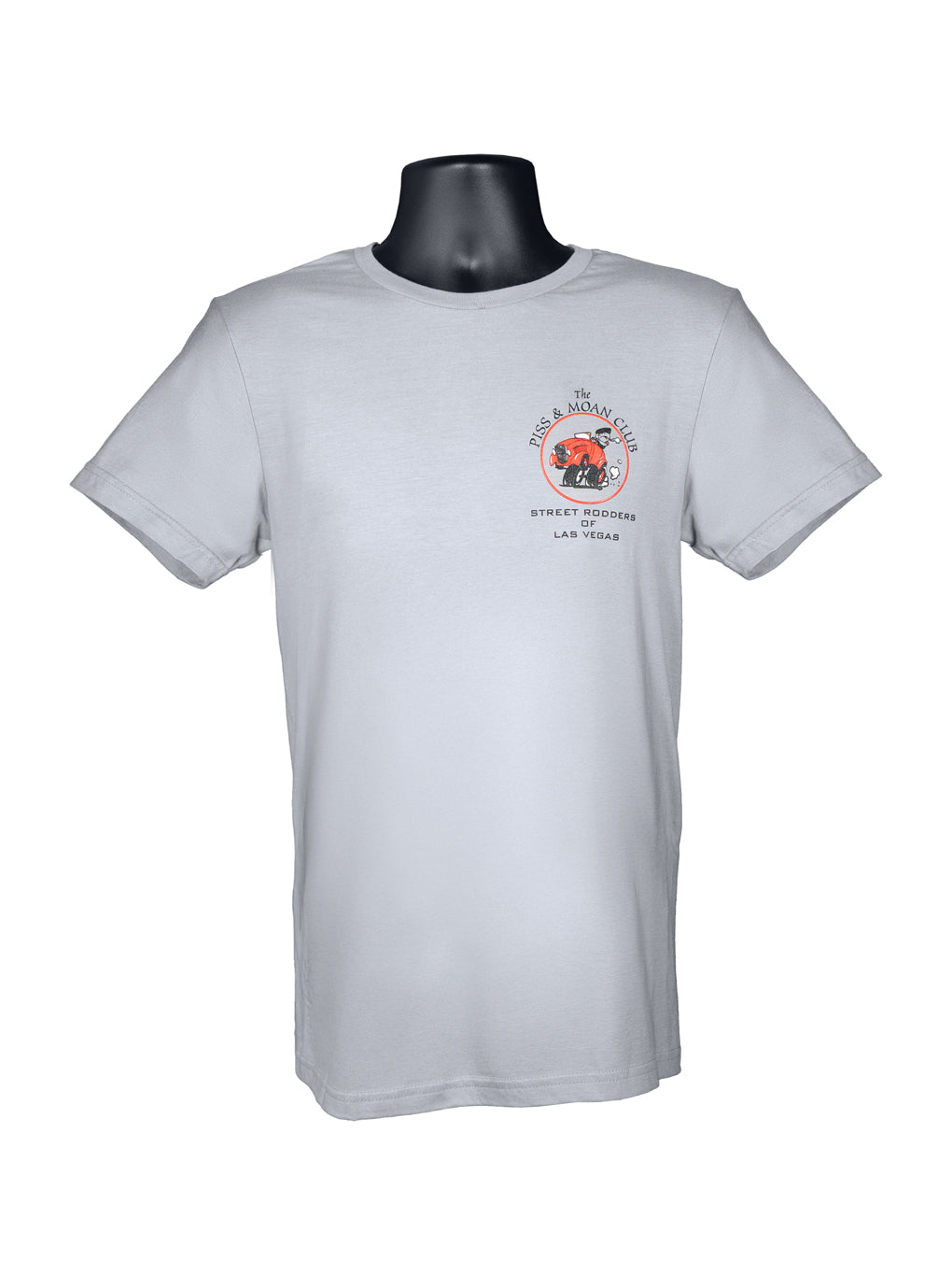 Nostalgia Street Rods Piss & Moan Club Shirt (Gray)