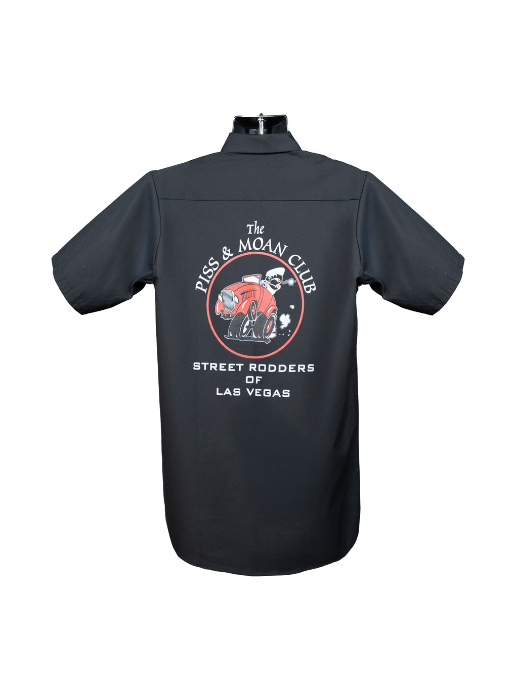 Nostalgia Street Rods Piss & Moan Club Work Shirt