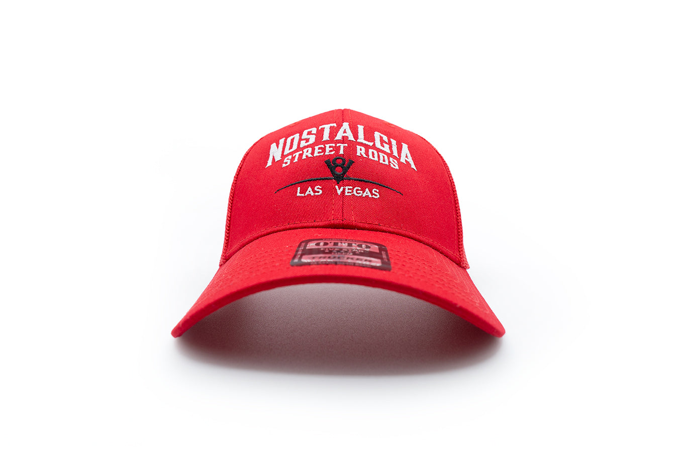 Nostalgia Street Rods Trucker Hat - Red
