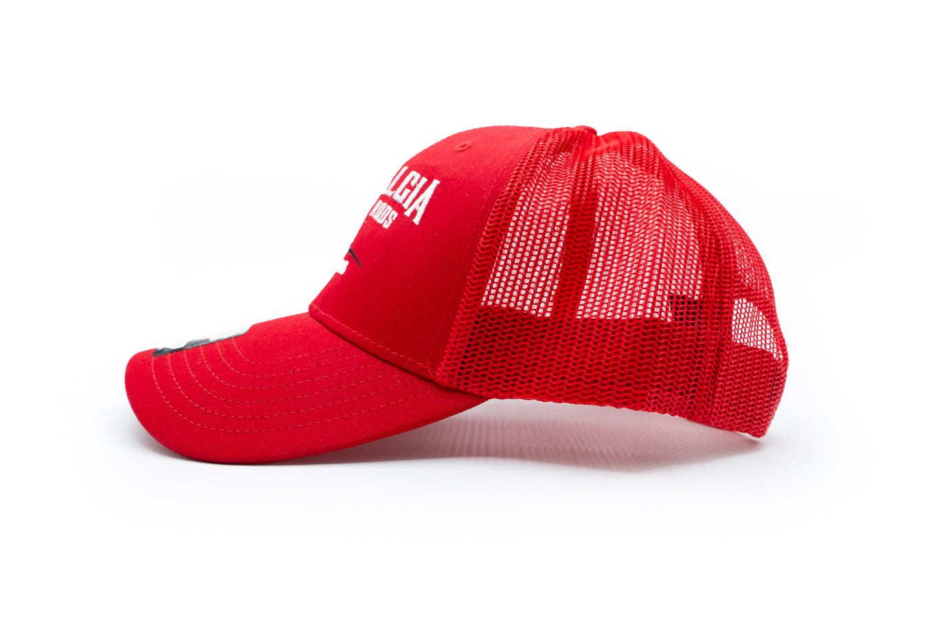 Nostalgia Street Rods Trucker Hat - Red