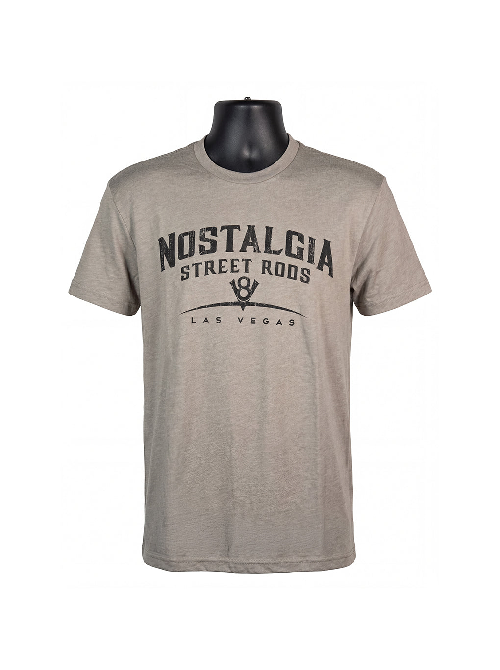 Nostalgia Street Rods V8 Distressed (Grey)