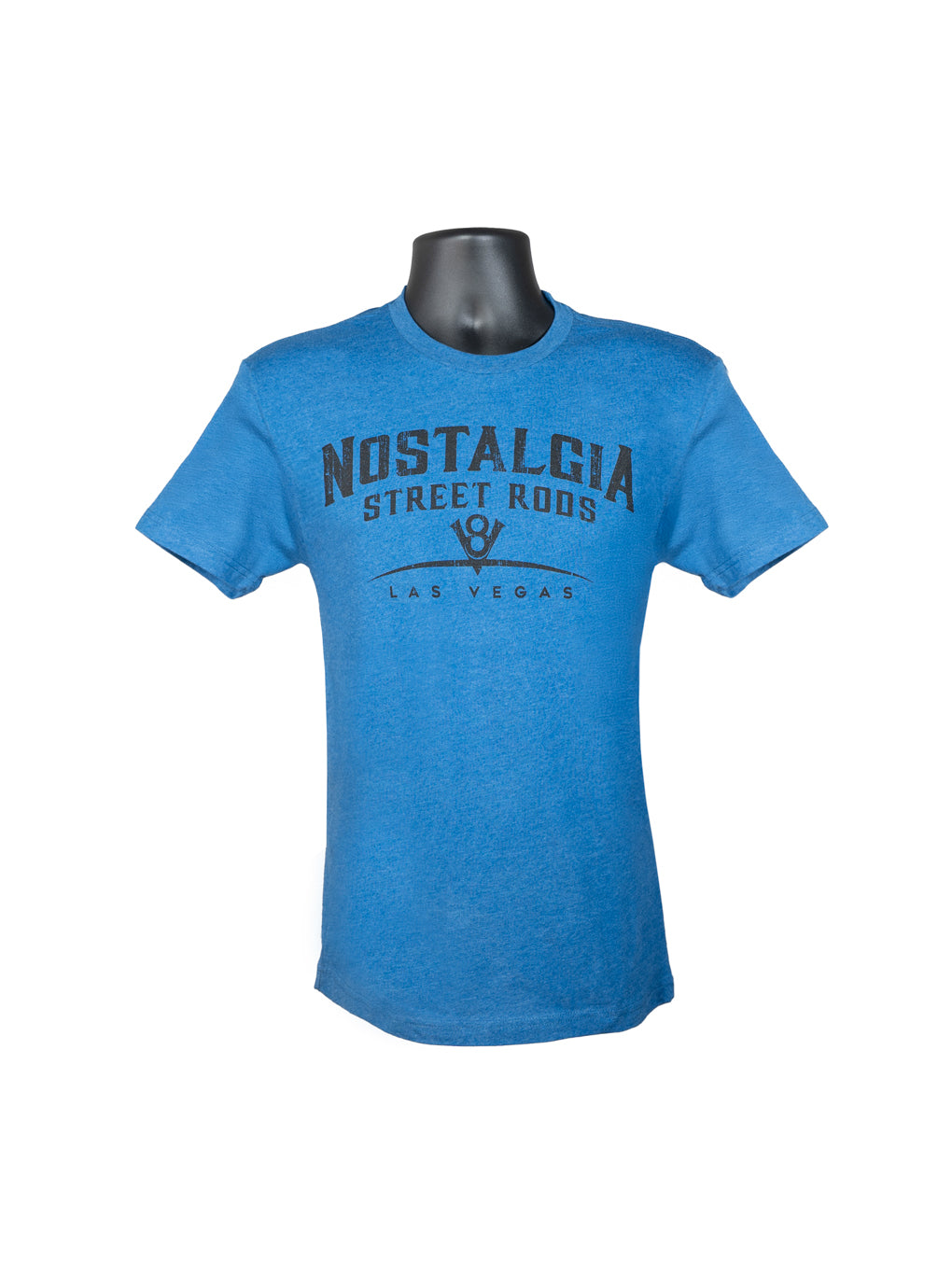 Nostalgia Street Rods V8 Distressed (Blue)