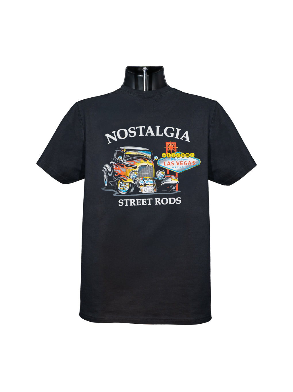 Nostalgia Street Rods White Original Shirt