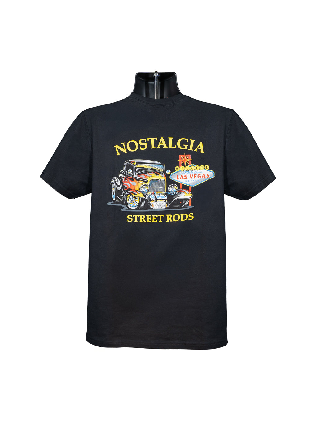 Nostalgia Street Rods Yellow Original Shirt