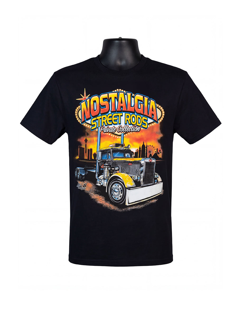 Women’s Black Nostalgia Street Rods Private Collection