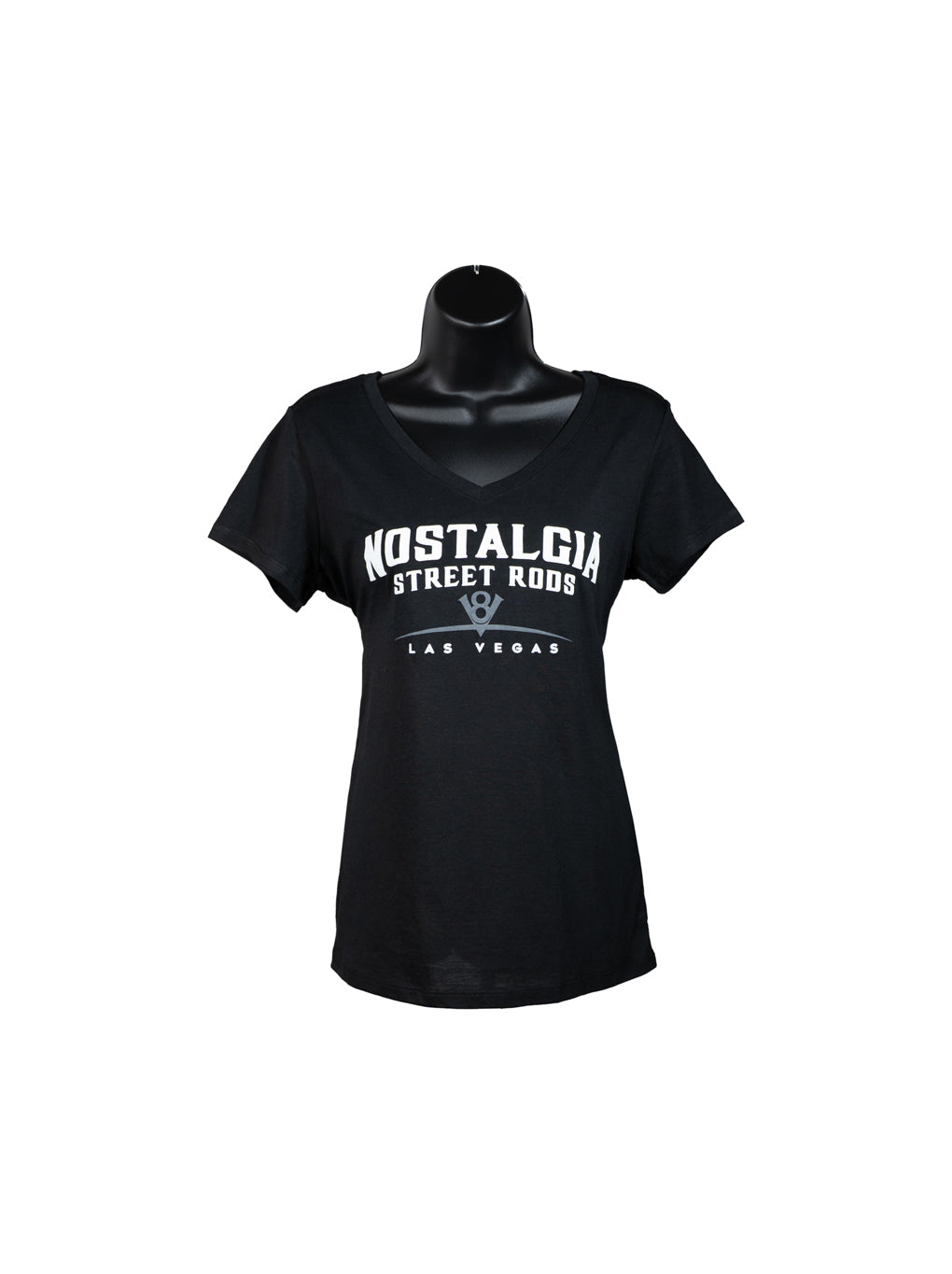 Women’s Black Nostalgia Street Rods V8
