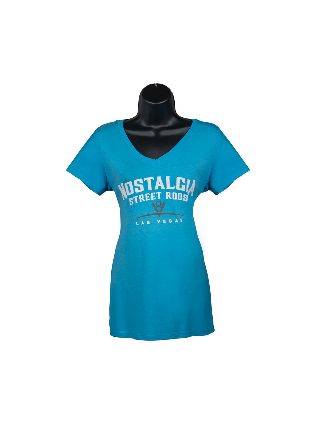 Women’s Teal Nostalgia Street Rods V8